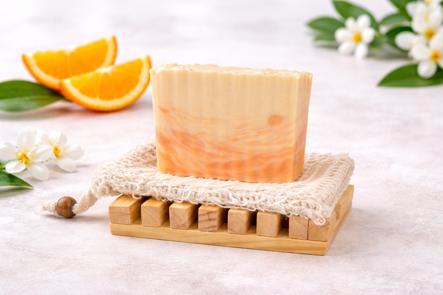 Orange Blossom Bar | Black Coral Soap Co