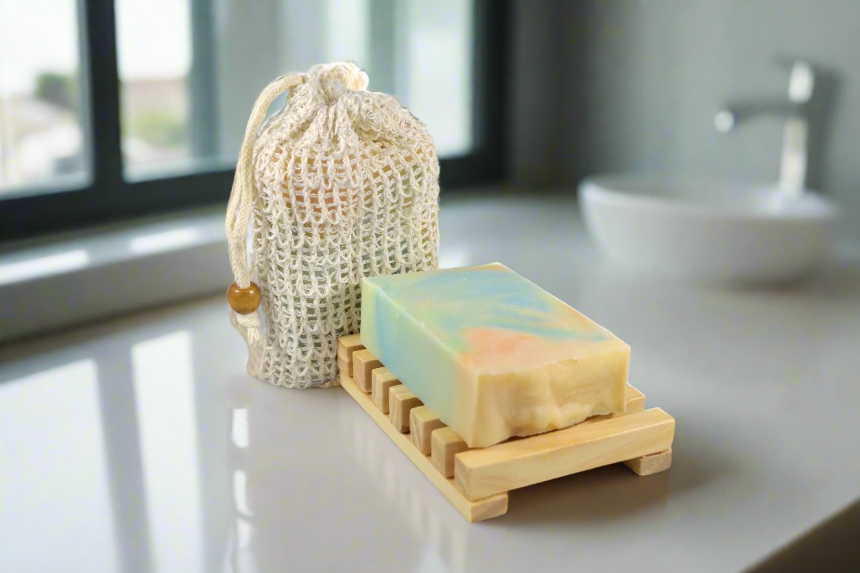 Wild Woodlands Soap Bar – Earthy & Fresh Handmade Soap | Black Coral Soap