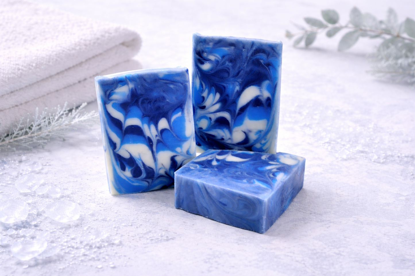 Arctic Sea Fog Bar | Black Coral Soap Co