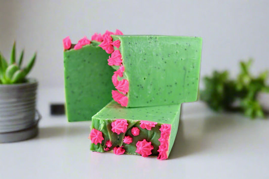 Cactus Blossom Soap Bar
