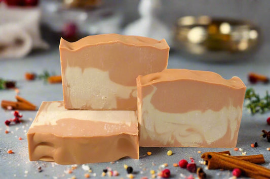 Warm Cinnamon Spice Soap Bar