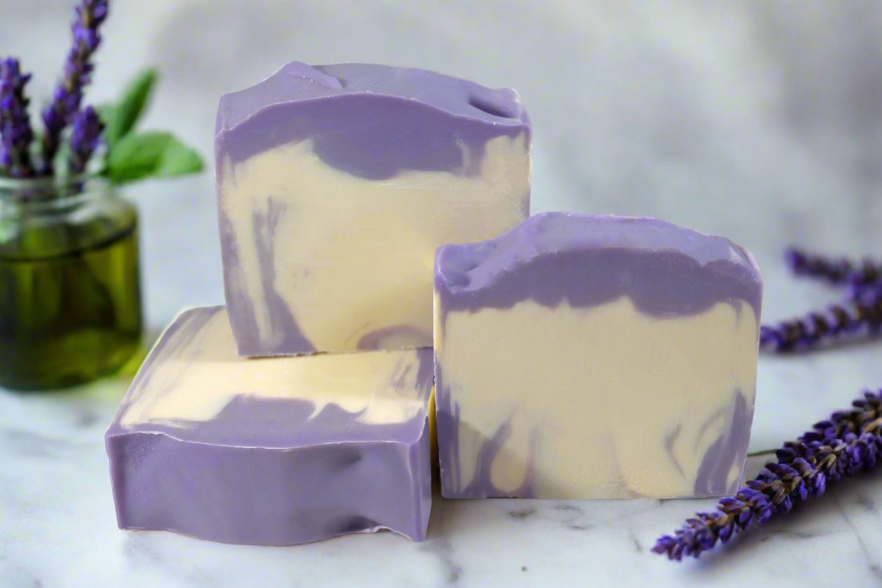 Lavender Mint Mini Soap Bar