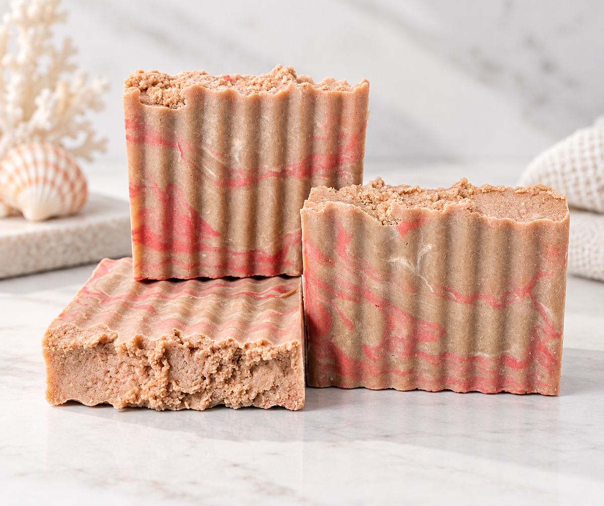 Pink Sand Bar | Black Coral Soap Co