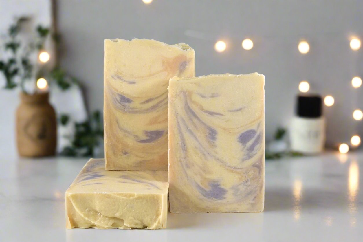 Sweet Honeysuckle black coral soap company