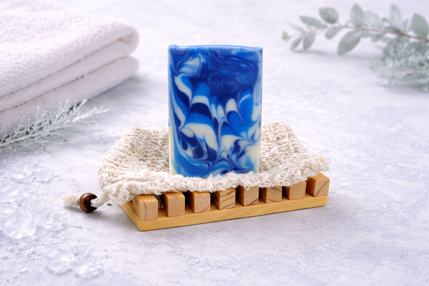 Arctic Sea Fog Bar | Black Coral Soap Co