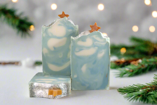 Snow Frosted Fir Soap Bar