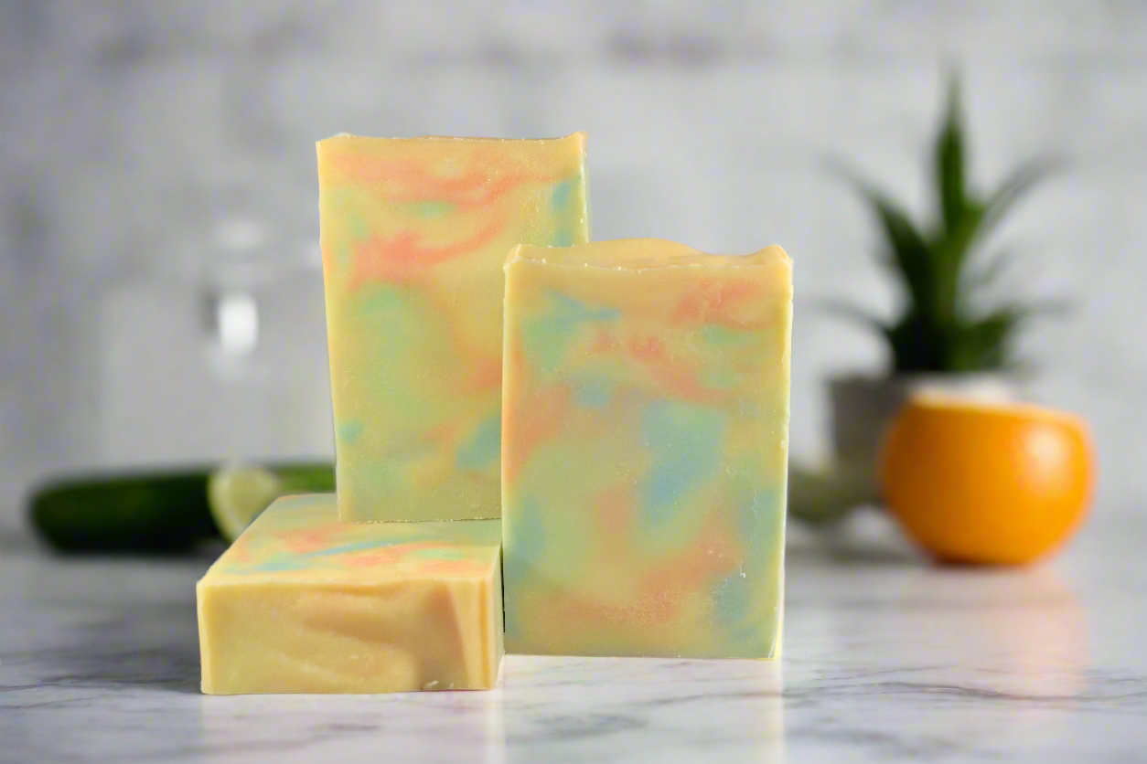 Citrus Sunrise Soap Bar