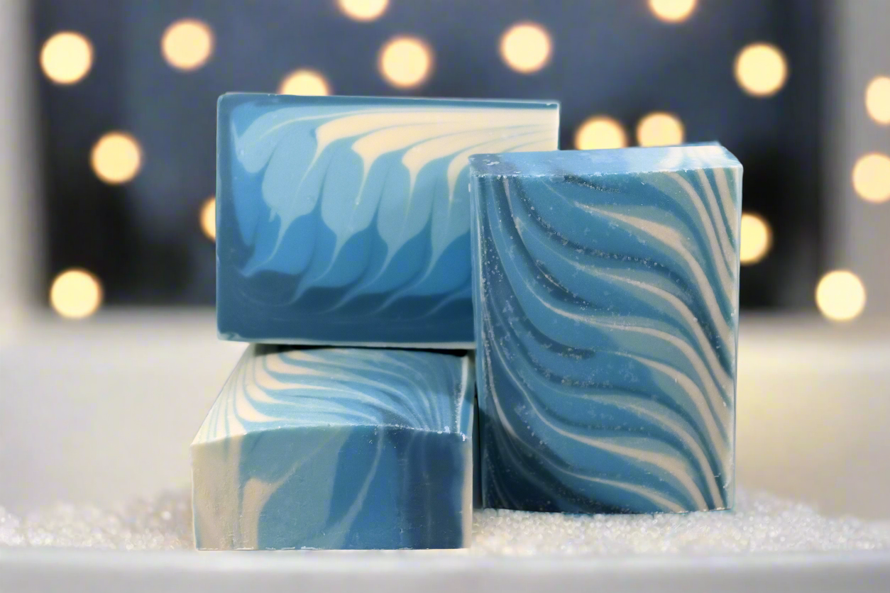 Snow Frosted Juniper Soap Bar