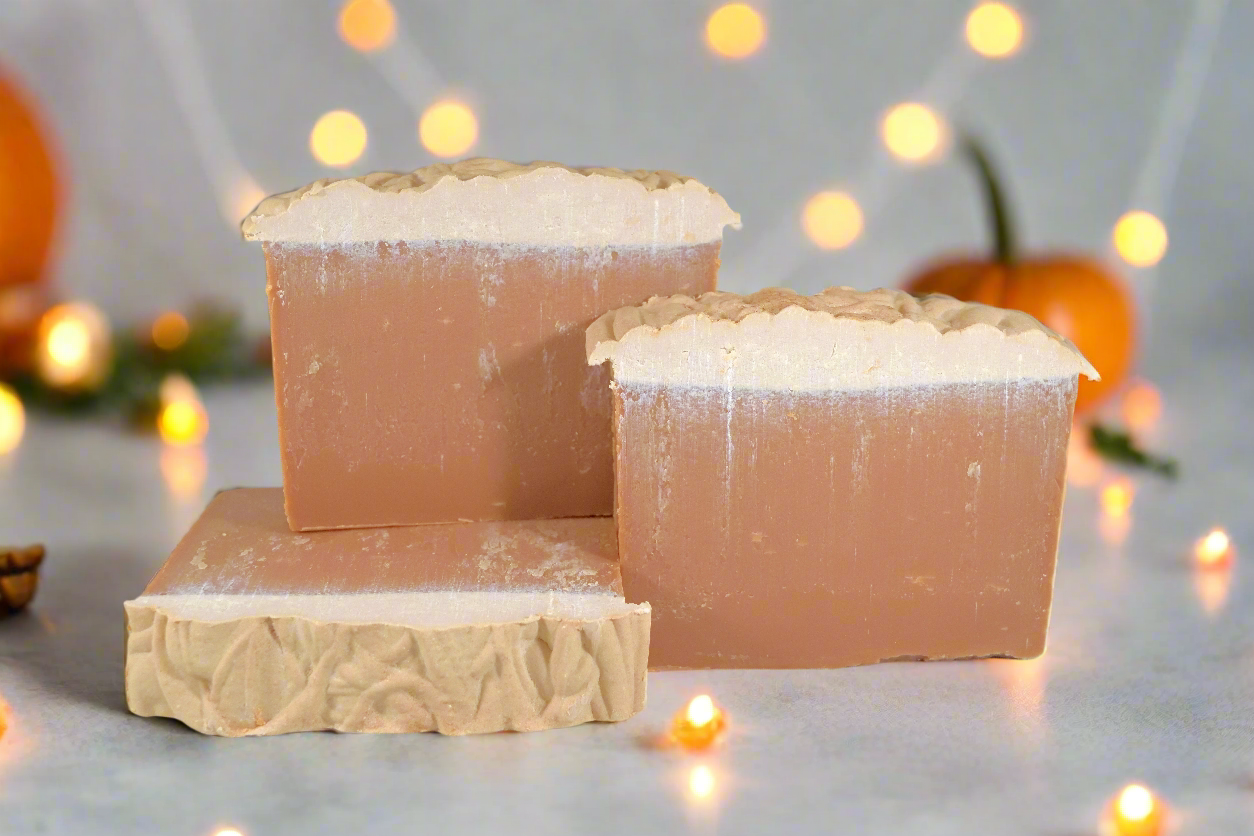 Pumpkin Pie Soap Bar