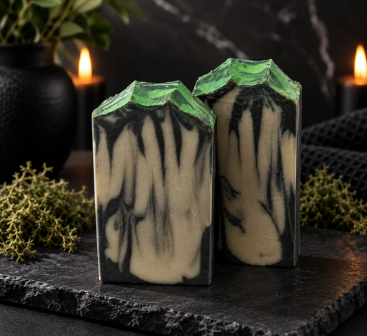 Tombstone Moss Soap Bar