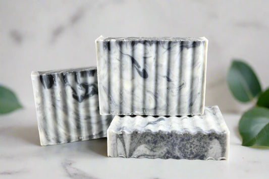 Tea Tree, Eucalyptus, & Charcoal Soap Bar