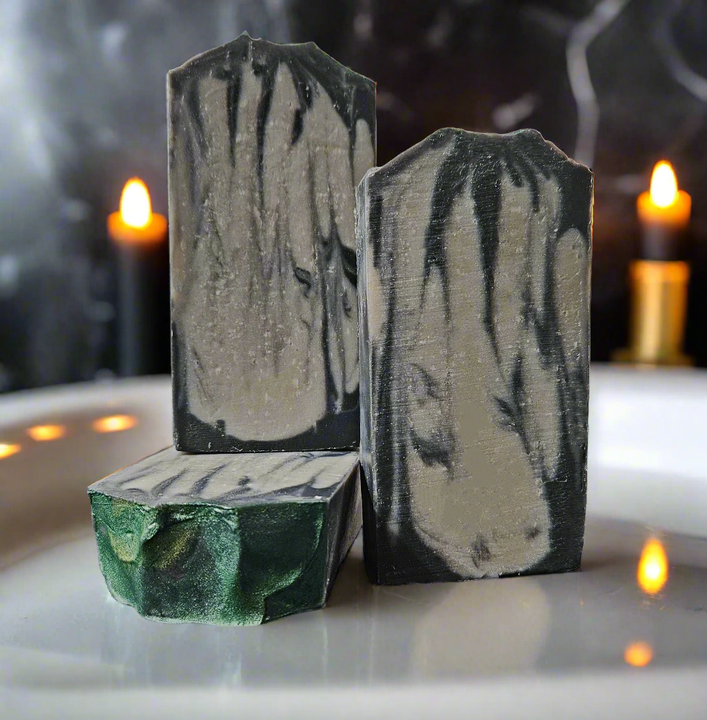 Tombstone Moss Soap Bar